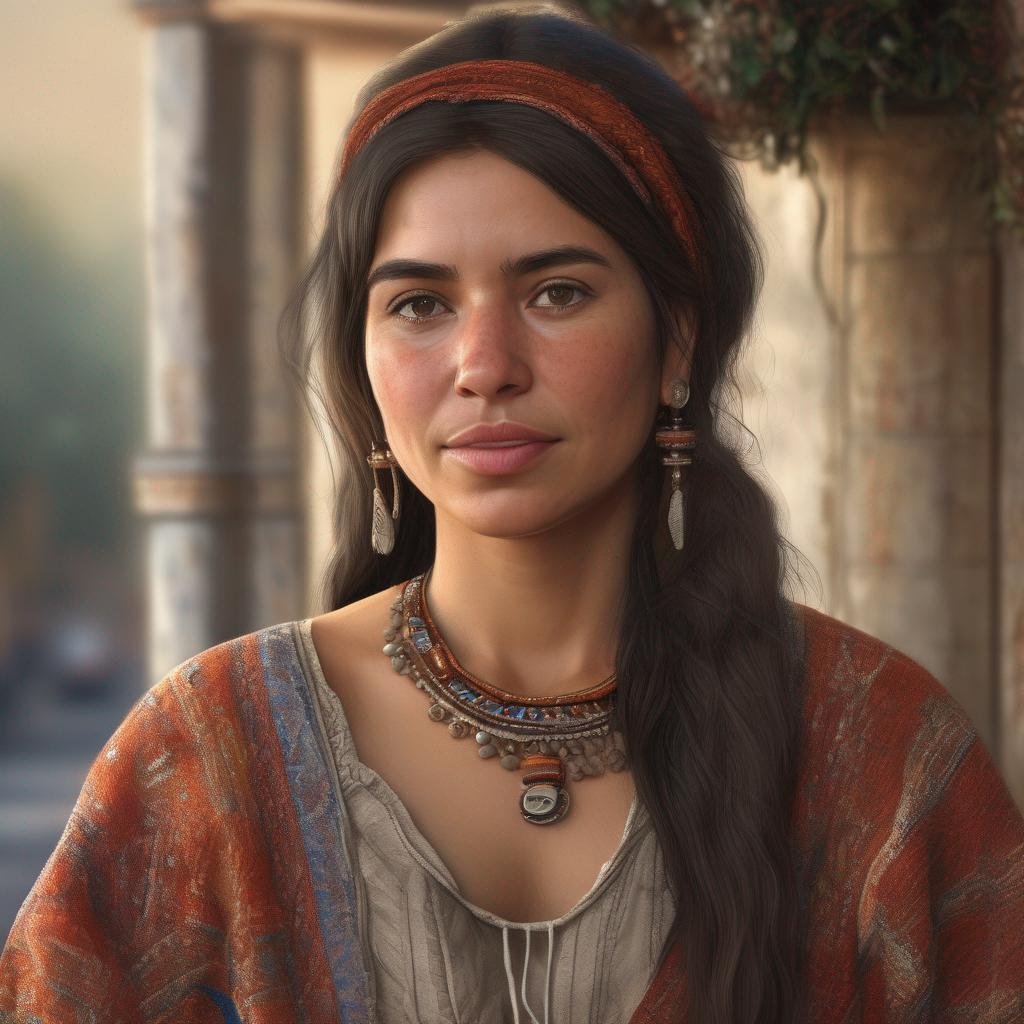 Chilean woman with traditional charm and warm connection.jpg