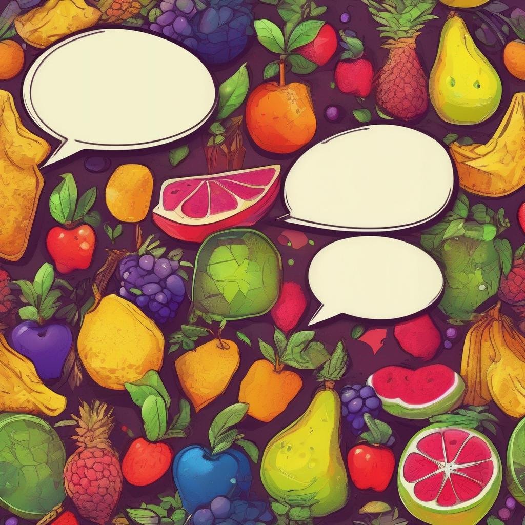 Colorful fruit speech bubbles phrases Fruitz.jpg