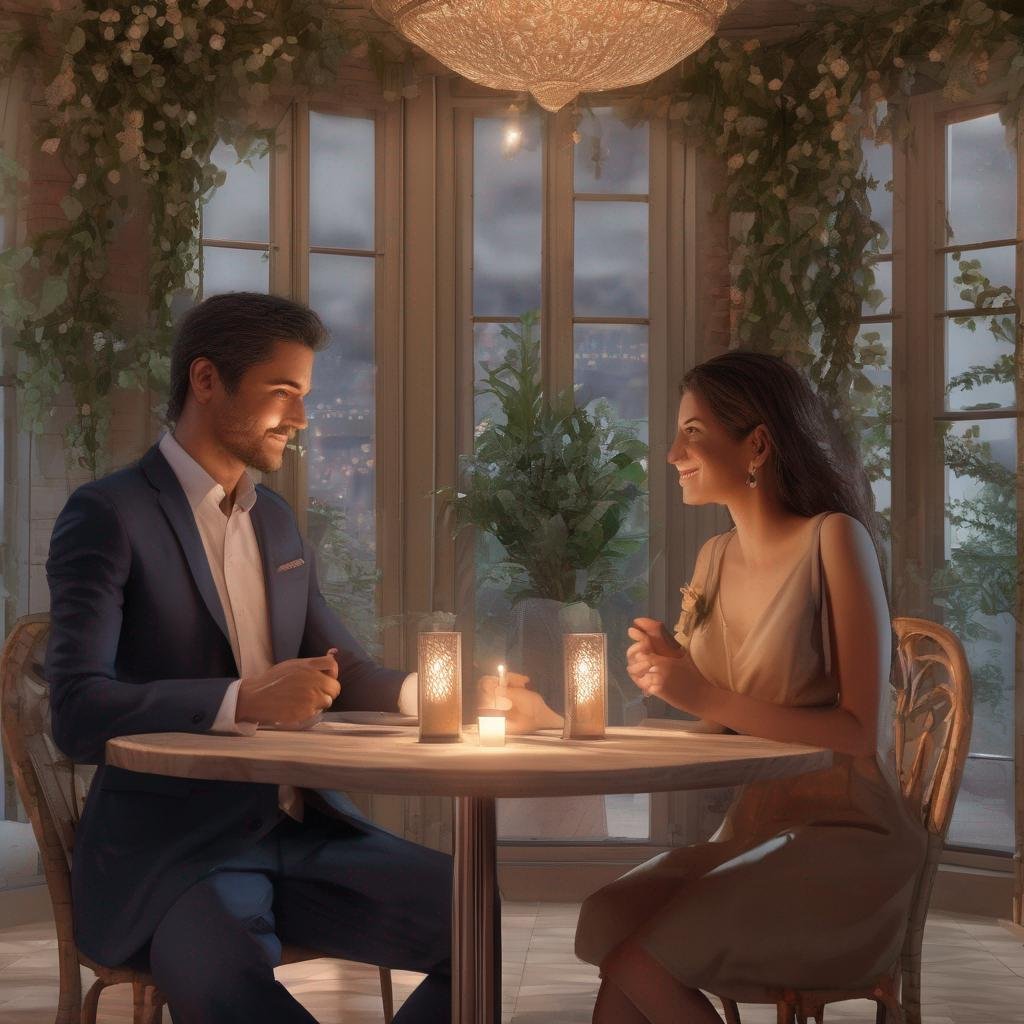 romantic couple dining at candlelit restaurant.jpg