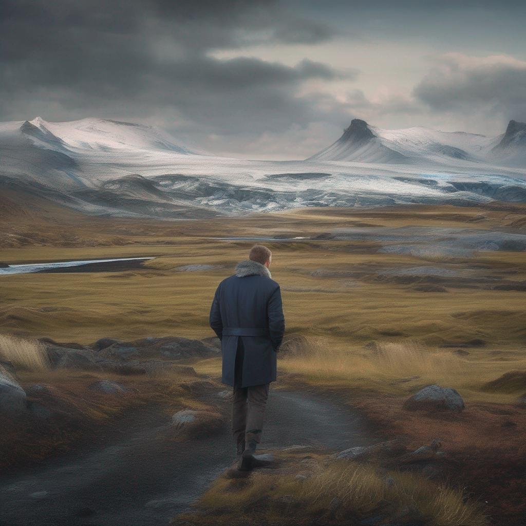 Captivating Icelandic man in dramatic landscape with cultural insights and relationship tips.jpg