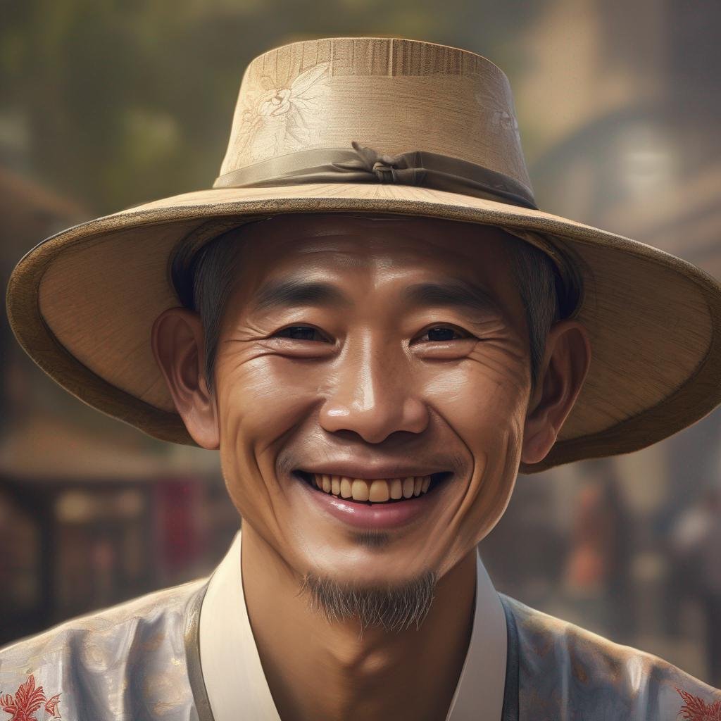 Vietnamese man in traditional attire with sincere smile.jpg