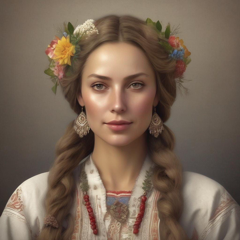 Slovak woman in traditional attire with flower accessory.jpg